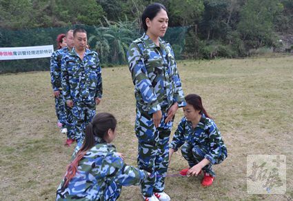 粤晖园定向闯关团建